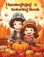 Thanksgiving Coloring Book 108827675X Book Cover