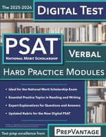 Digital PSAT/NMSQT Verbal: Hard Modules, 2025-2026 Edition B0F4F5KV3M Book Cover