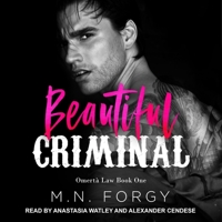 Beautiful Criminal (Omertà Law, Book #1) B08DC69DF8 Book Cover
