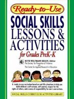 Ready-To-Use Social Skills Lessons & Activities for Grades Prek-K (Social Skills Curriculum Activities Library) 078796638X Book Cover