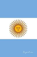 Argentina: Flag Notebook, Travel Journal to write in, College Ruled Journey Diary 1797520644 Book Cover