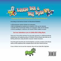 Little Bit & Big Byte, Go Green 1543963102 Book Cover
