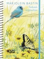 Marjolein Bastin 2020 Monthly/Weekly Planner Calendar: Nature's Inspiration 1449497632 Book Cover