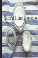 Natural Home Remedies: All natural recipe organizer 1675601941 Book Cover