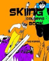 Skiing Coloring Book 1530919452 Book Cover