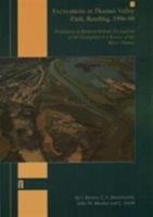 Excavation at Thames Valley Park, Reading, 1986-88: Prehistoric and Romano-British Occupation of the Floodplain & a Terrace of the River Thames 1874350221 Book Cover