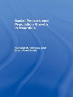 Social Policies and Population Growth in Mauritius 1138982245 Book Cover