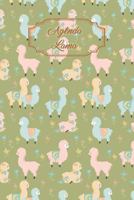 Agenda Lama: Agenda universel avec couverture et intérieur Lama - 56 semaines avec des pages supplémentaires à découvrir (15 x 23 cm) (Mon Agenda Perpétuel) 1790636590 Book Cover