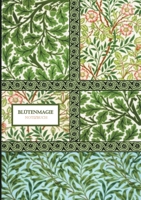Blütenmagie Notizbuch (German Edition) 3750434247 Book Cover