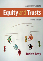 A Student's Guide to Equity and Trusts 110846095X Book Cover