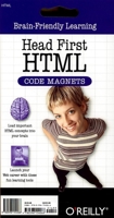 Head First HTML with CSS & XHTML Code Magnet Kit 0596154062 Book Cover