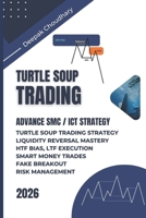 TURTLE SOUP TRADING: TURTLE SOUP STRATEGY | TURTLE SOUP SETUP | ICT TURTLE SOUP STRATEGY B0GTWKQMT3 Book Cover