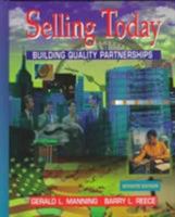 Selling Today Building Quality Partnerships 0136138373 Book Cover