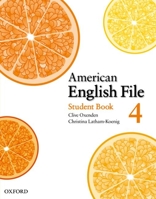 American English 4: Student Book 0194774643 Book Cover