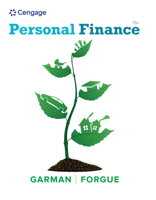 Bundle: Garman’s Personal Finance, Loose-Leaf Version, 13th + MindTapV2.0 Finance, 1 term (6 months) Printed Access Card 1337948829 Book Cover