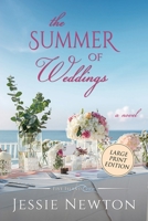 Summer of Weddings : A Sweet Romantic Women's Fiction Novel 163876445X Book Cover