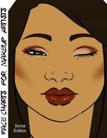 Face Charts for Makeup Artists Sonia Edition 1983880930 Book Cover