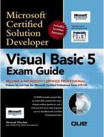 MCSD Visual Basic 5 Exam Guide (Covers Exam #70-165) 0789714787 Book Cover