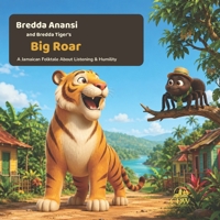 Bredda Anansi and Bredda Tiger's Big Roar: A Jamaican Folktale About Listening & Humility (Bredda Anansi's Web of Wisdom) B0H9TZYPZ5 Book Cover