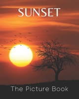 Sunset: The Picture Book of Sunset for Seniors Alzheimer’s with Dementia or patients Great for Gift. B08SB9M4YQ Book Cover