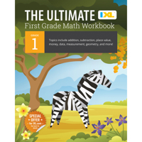 The Ultimate Grade 1 Math Workbook 1947569481 Book Cover