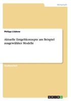 Aktuelle Entgeltkonzepte am Beispiel ausgew�hlter Modelle 3640445457 Book Cover