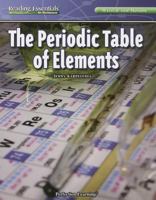 The Periodic Table of Elements 0789170159 Book Cover
