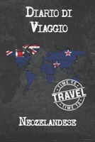 Diario di Viaggio Neozelandese: 6x9 Diario di viaggio I Taccuino con liste di controllo da compilare I Un regalo perfetto per il tuo viaggio in Neozelandese e per ogni viaggiatore 1675030294 Book Cover