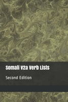 Somali V2a Verb Lists: Second Edition 1691483818 Book Cover