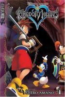 Kingdom Hearts, Vol. 4 1598162209 Book Cover