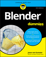 Blender For Dummies 0470584467 Book Cover