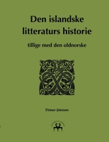 Den islandske litteraturs historie 8743011004 Book Cover