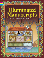 Illuminated Manuscripts Coloring Book 0486488756 Book Cover