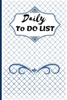 Daily To Do List: Weekly To Do List Notepad - Daily Checklist Planner - 7 Days To do List Notepad 049711416X Book Cover