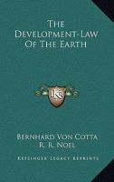 The Development-Law Of The Earth 1163584118 Book Cover