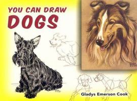 You Can Draw Dogs (You Can Draw) 0486451569 Book Cover