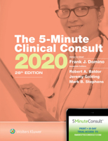 The 5-Minute Clinical Consult 2020 1975136411 Book Cover