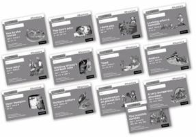 Read Write Inc. Phonics: Black and White Grey Set 7 Storybooks Mixed Pack of 13 0198373252 Book Cover