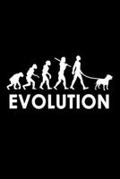 Evolution Pitbull: Hangman Puzzles Mini Game Clever Kids 110 Lined Pages 6 X 9 In 15.24 X 22.86 Cm Single Player Funny Great Gift 1702227413 Book Cover