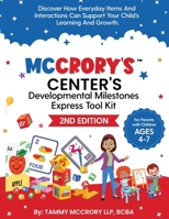 McCrory's(TM) Center's Developmental Milestones Express Tool Kit (2nd Edition) B0FQL1HDM8 Book Cover