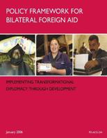 Policy Framework for Bilateral Foreign Aid 1542977797 Book Cover