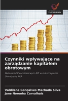 Czynniki wplywajace na zarzadzanie kapitalem obrotowym (Polish Edition) 6208643392 Book Cover