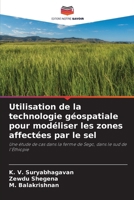 Utilisation de la technologie géospatiale pour modéliser les zones affectées par le sel (French Edition) 6208328047 Book Cover