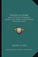Vegeculture 1429010037 Book Cover