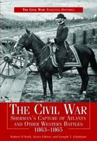Civil War Sherman's Capture of Atlanta & Other Western Battles, 1863-1865 1448803896 Book Cover