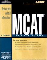 MCAT Sample Exams 4th Ed 0768907810 Book Cover