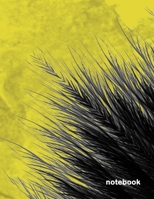 NOTEBOOK: 120 Pages, 8.5 X 11 Inches, Feathered - Perfect for Teen and Pre-Teen  Students Back to School 1686998198 Book Cover