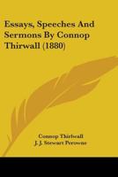 Essays, Speeches, and Sermons 1163919705 Book Cover