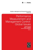 Performance Measurement and Management Control: Global Issues 1780529104 Book Cover