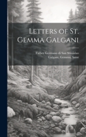 Letters of Saint Gemma Galgani 1014589126 Book Cover